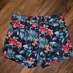 Floral shorts